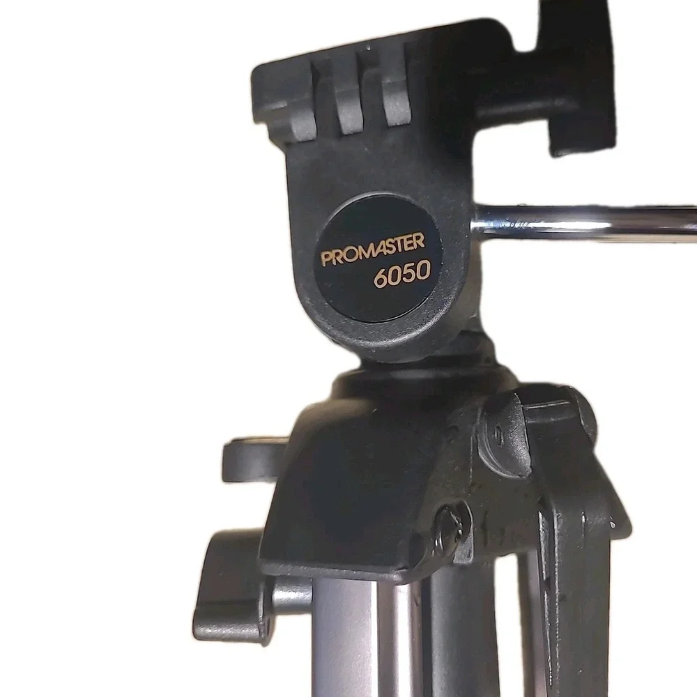 PROMASTER 6050 Photo/Video Tripod 20mm 3-Section Aluminum Legs